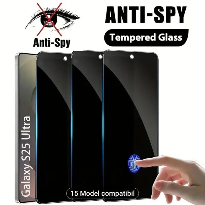 Folie / sticla privacy protectie display / ecran Samsung Galaxy S25 Ul