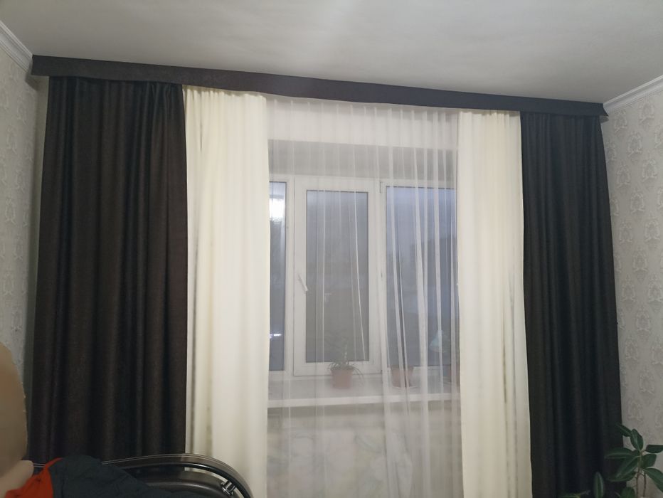 Продам срочно шторы