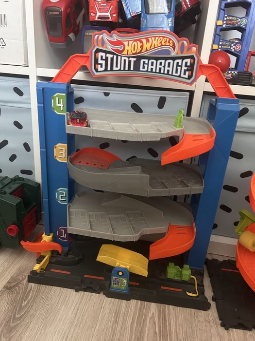 Parcare auto Hot Wheels