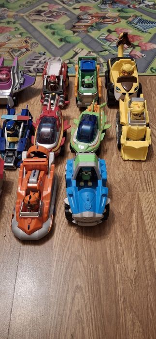 Paw patrol  голяма колекция