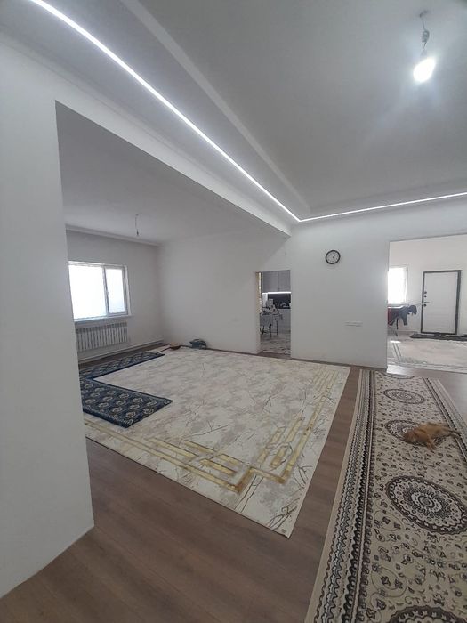 Үлкен үй 17×13. 4 бөлмелі холлымен