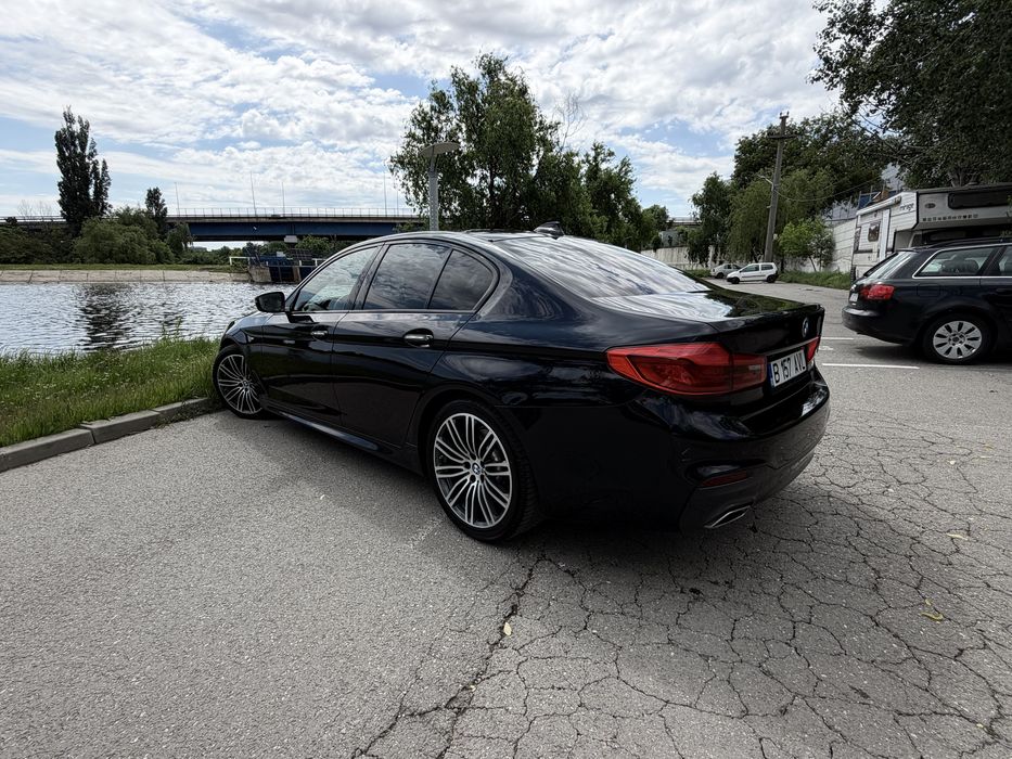 BMW 5 Series 2017 — imagine 4