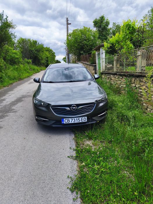 Opel Insignia B 2018 1.6 CDTi без адблу