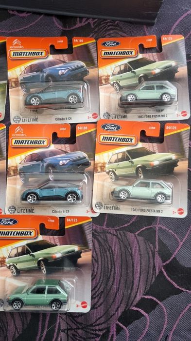 Нови колички matchbox