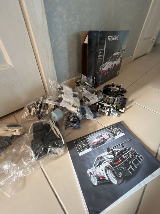 Лего конструктор Порш 911