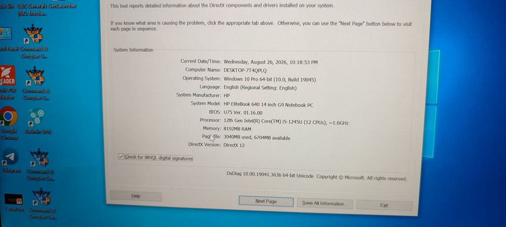 HP EliteBook 640 G9