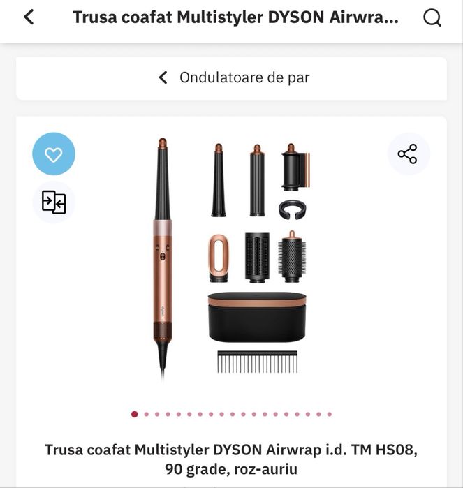 Dyson Multistyler Airwrap i.d.
