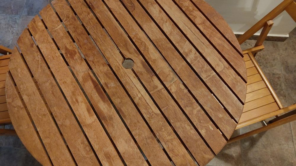 Маса и столове комплект