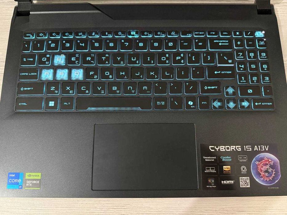 Игровой ноутбук MSI Cyborg 15A13V