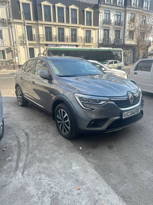 Arkana Renault продажа