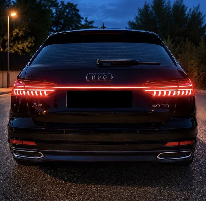 Audi a6 mildhibryd