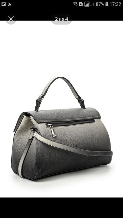 Женская  каркасная сумочка