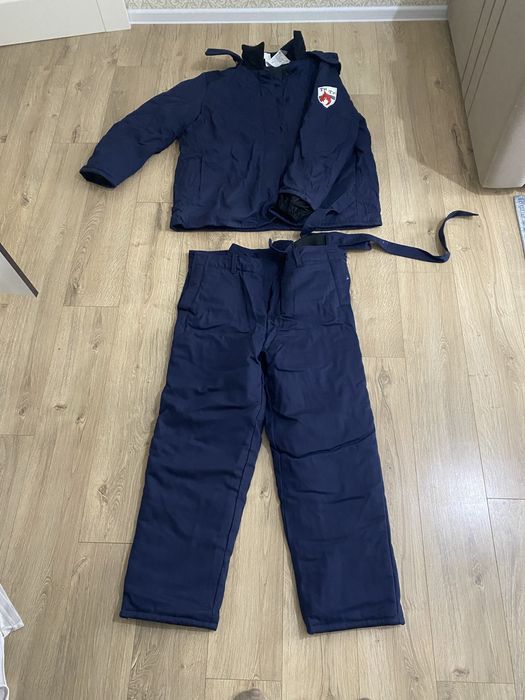 Зимняя сварочная роба