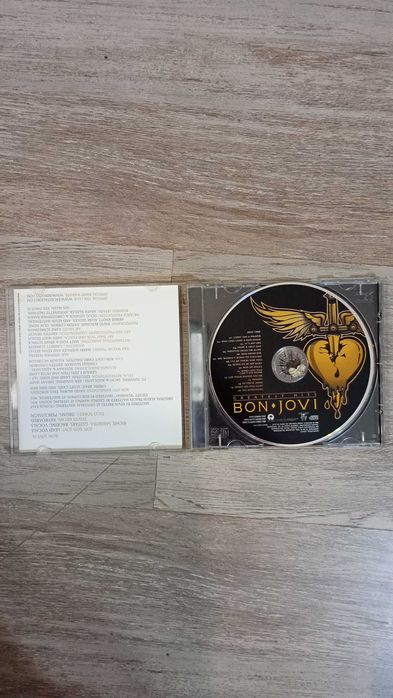 Cd Greatest hits Bon Jovi