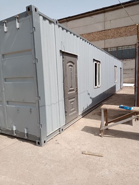 Контейнер и  сэндвич-панели | дом | офис | склад | ангар | цех | кафе