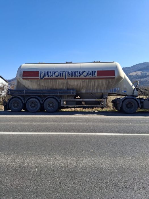 Ansamblu cimentruc / silo / cimentruck