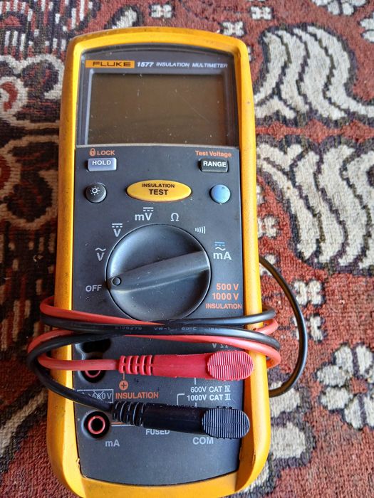 Fluke 1577 Insulation Multimeter