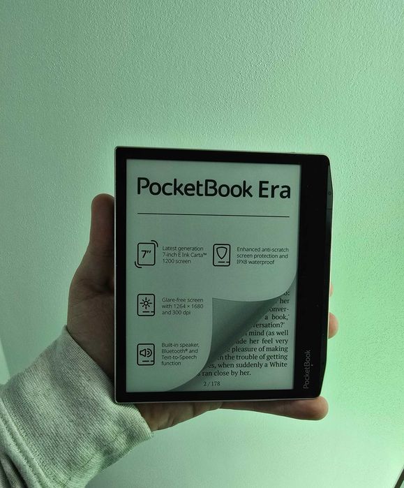 PocketBook Era 7" | Ca Nou | Ecran E-Ink Carta 1200 | eBook reader