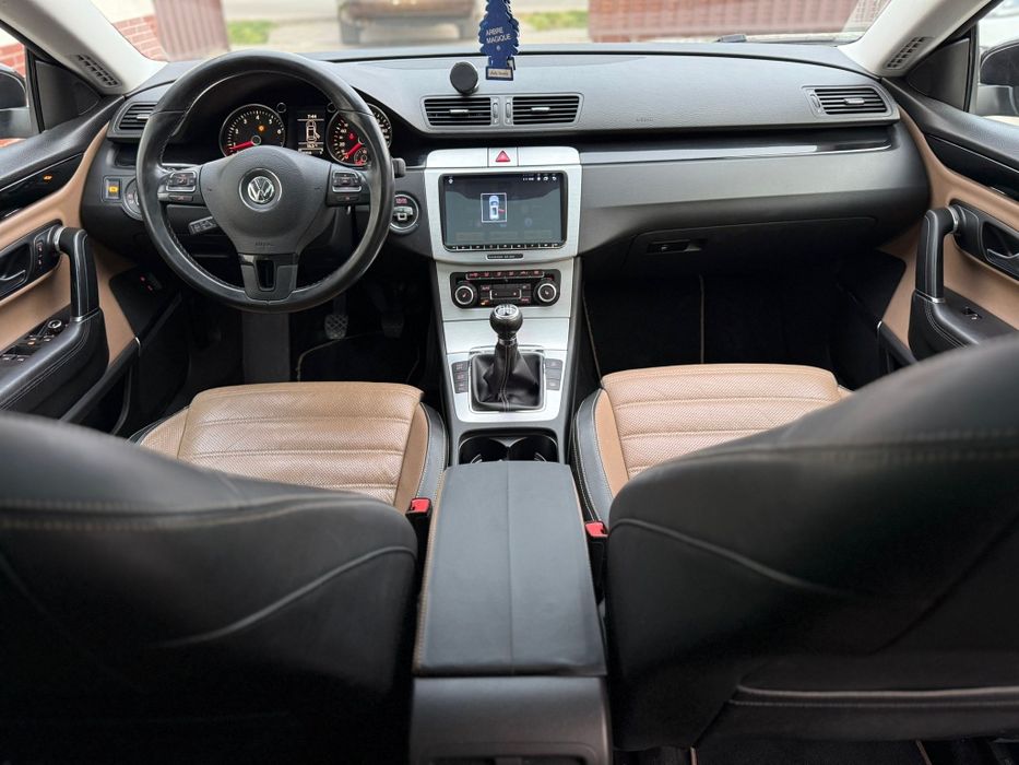 Vând passat CC 1.8 benzina 2009 euro 5