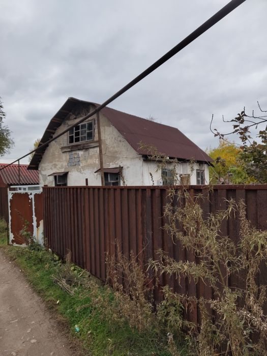 Продам участок с домом