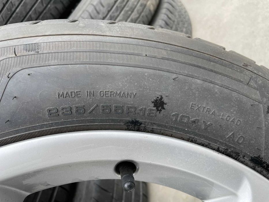 Jante Audi Q 5 7  235 55 18 GoodYear