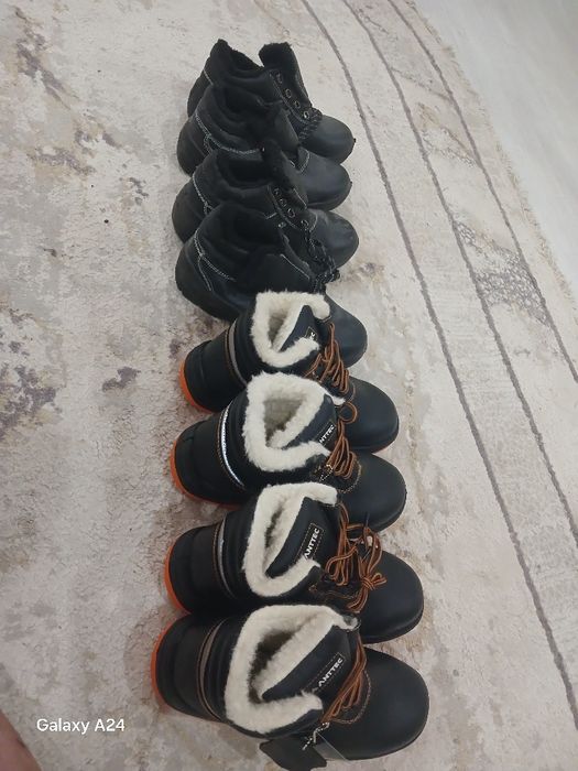 Спец ботинки зимний