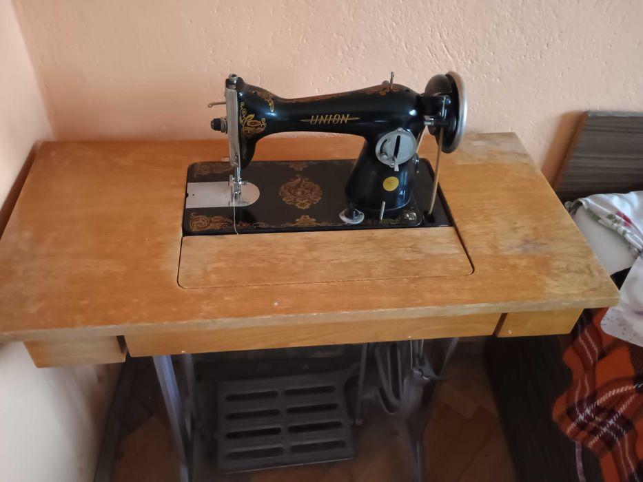 Шевна машина Юнион крачна