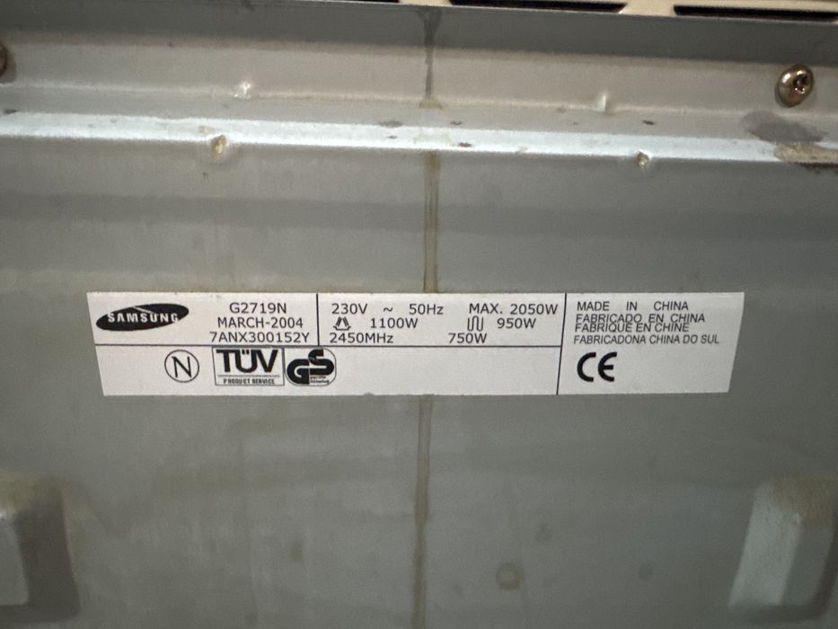 Cuptor microunde Samsung G2719N