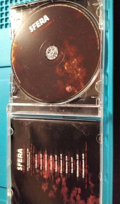 Cd audio muzica original Sfera-tot inainte