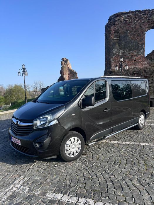 Opel Vivaro 1.6 Diesel 2016 CDTI Cabina Dubla