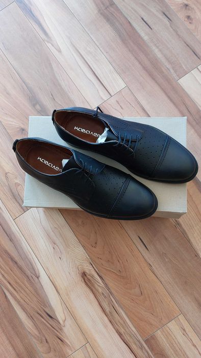 Кожени обувки Кавалер номер42