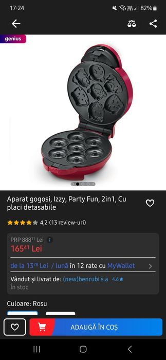 Aparat gogosi- Party Fun