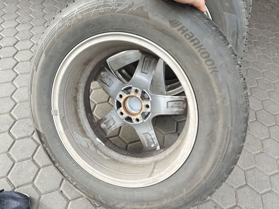 225/65/R17 - Mazda CX-5 - зима