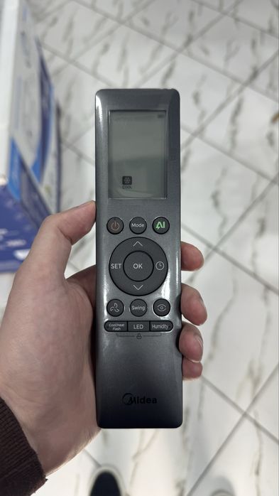 Konditsioner Midea Naomi Pro 12, Inverter. Rasmiy diler + Dostavka!