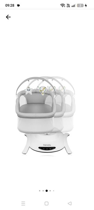 Balansoar bebe Lionelo 2 în 1