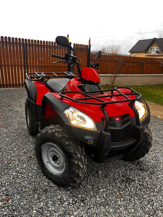 Atv kymco  500 4x4