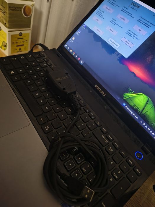Laptop diagnoza VCDS 18.2 DELPHI 2021 AUTODATA 3.45 HEYNESPRO 2018