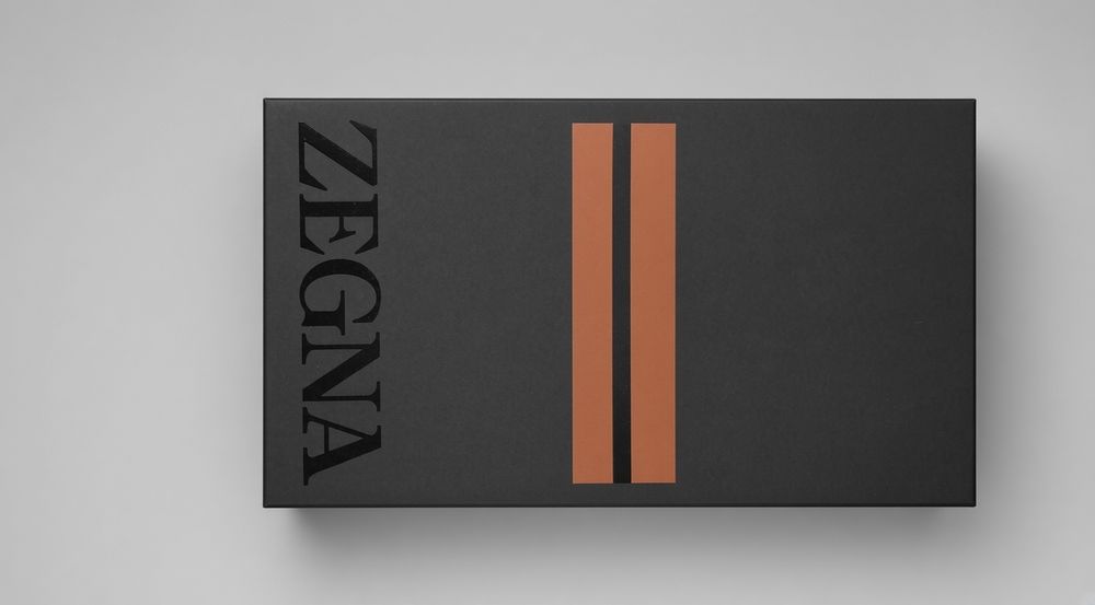 Zegna кроссовки новые