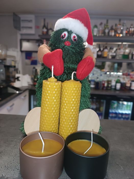 Lumari din ceară naturala de albine!