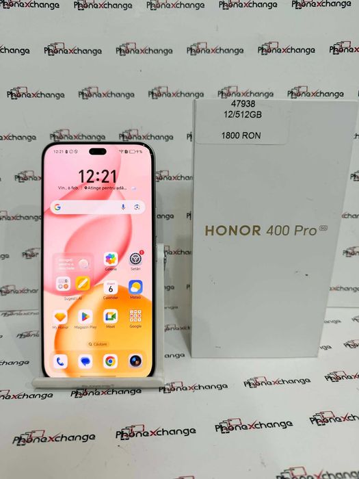 Honor 400 Pro 5G Lunar Grey 512/12GB Ca NOU