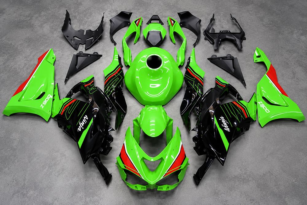 Комплект спойлери / пластмаси Kawasaki ZX-6R 636 Ninja 2024–2026