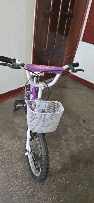 Bicicleta pentru fetițe