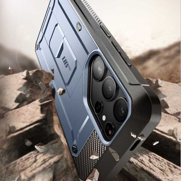 Husa antisoc ful 360 military SAMSUNG Galaxy S25 S24 Ultra 5G S23 Plus