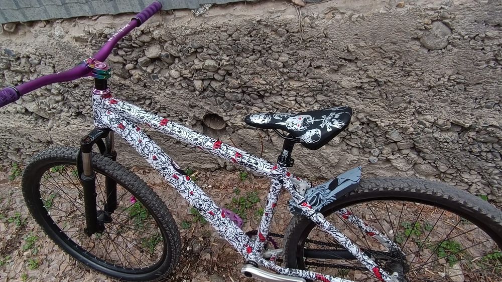 МТБ дерт  кастом