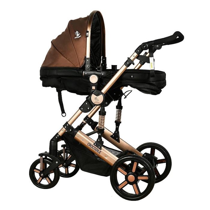 Carucior 2 in 1 reversibil X2 Gold BUF BOOF