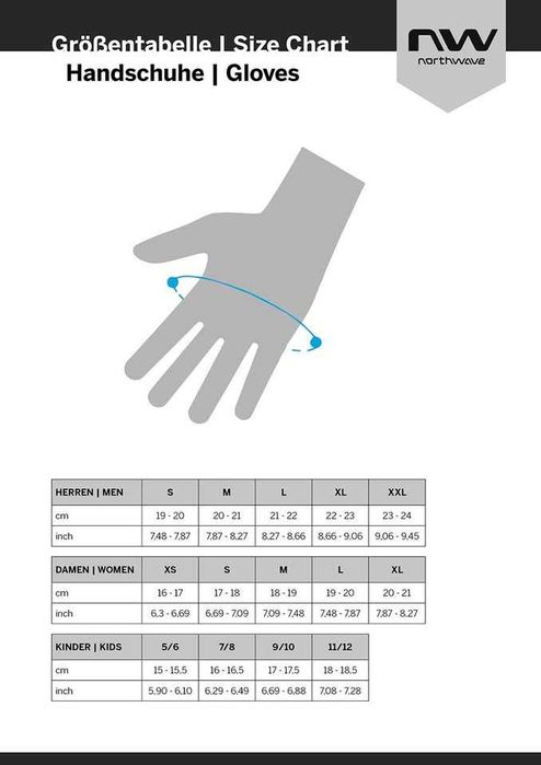 North Wave Колоездачни ръкавици