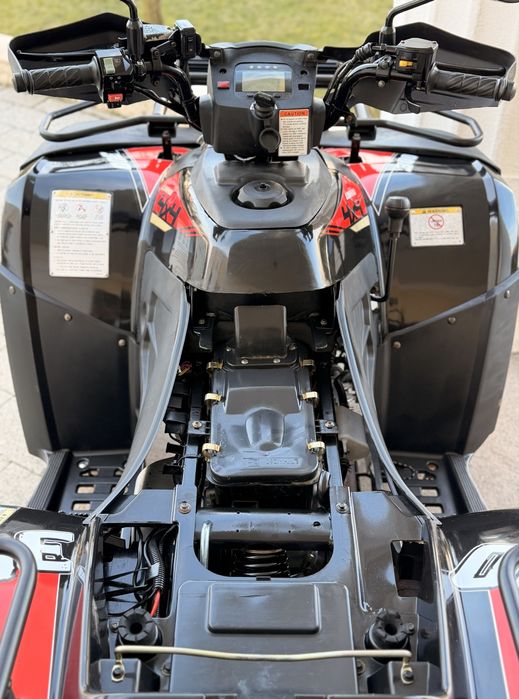 ATV Linhai 300 Dragon fly 4x4(900 km) nu cf moto tgb can am