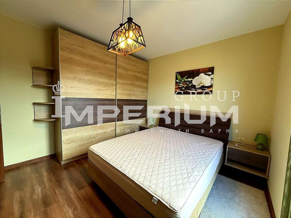 Двустаен апартамент под наем в района на жк. Чайка, гр. Варна ЮЖЕН!