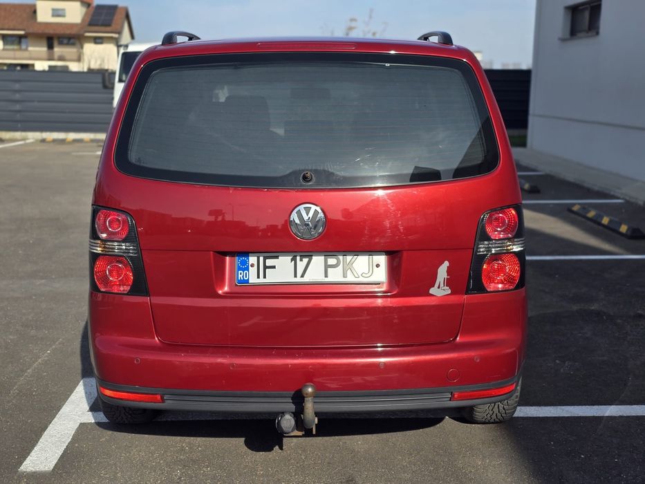 Vand VW Touran 20 benzina fab.2006 Acte la Zi se ofera Fiscal Fara Erori sau Defecte Ascunse