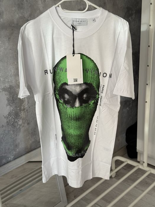 Tricou Ih Nom Uh Nit Amiri OFF White